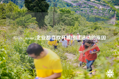 襄阳企业都喜欢开展团建活动的原因